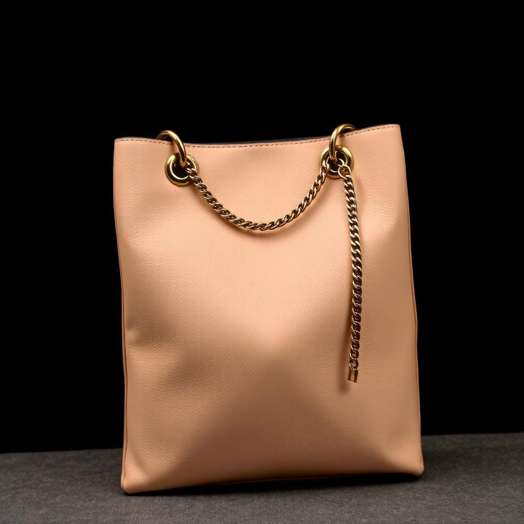 Bolsa Nude Chain