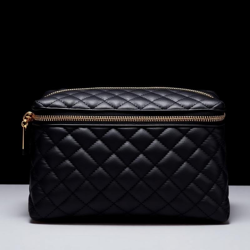 Detalhe da necessaire matelassê Vanne